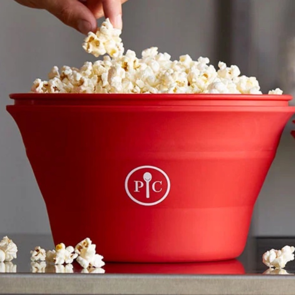 Family-Size Microwave Popcorn Maker